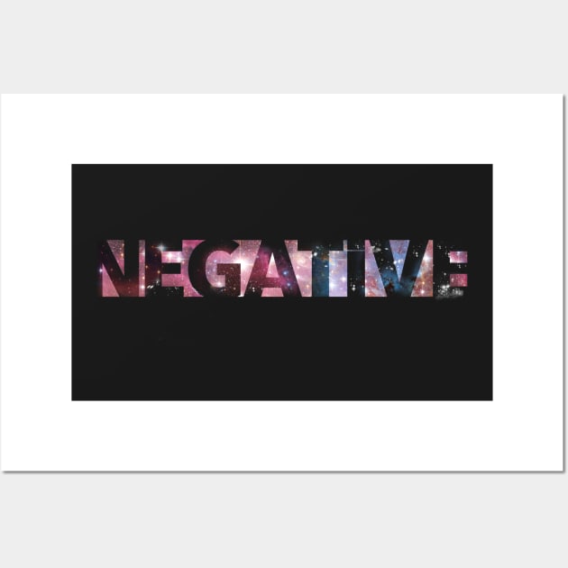 negative space Wall Art by kharmazero